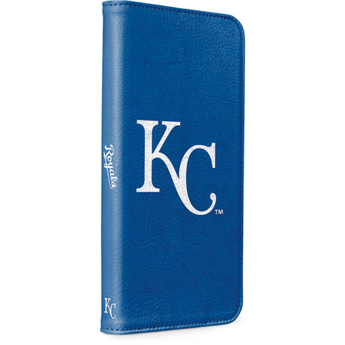 MLB Kansas City Royals - Solid Distressed iPhone 8 Folio Case