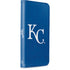 MLB Kansas City Royals - Solid Distressed iPhone 8 Folio Case