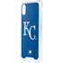 MLB Kansas City Royals - Solid Distressed iPhone XS Clear Case