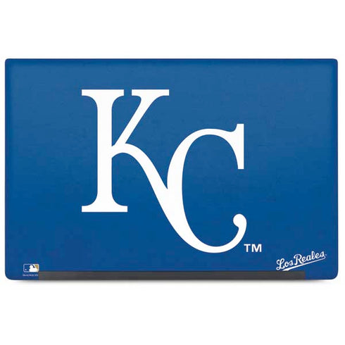 MLB Kansas City Royals - Solid Distressed Dell Latitude Skin