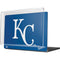 MLB Kansas City Royals - Solid Distressed MacBook Pro 14in (2021-24) Case plus Skin