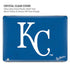 MLB Kansas City Royals - Solid Distressed MacBook Pro 14in (2021-24) Case plus Skin