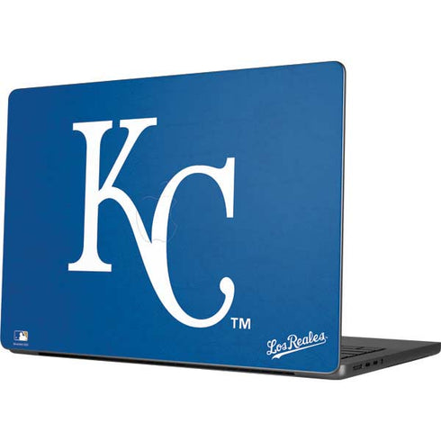 MLB Kansas City Royals - Solid Distressed Apple MacBook Pro 14-inch Skin