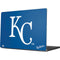 MLB Kansas City Royals - Solid Distressed Apple MacBook Pro 14-inch Skin