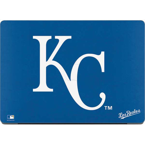 MLB Kansas City Royals - Solid Distressed Apple MacBook Pro 14-inch Skin
