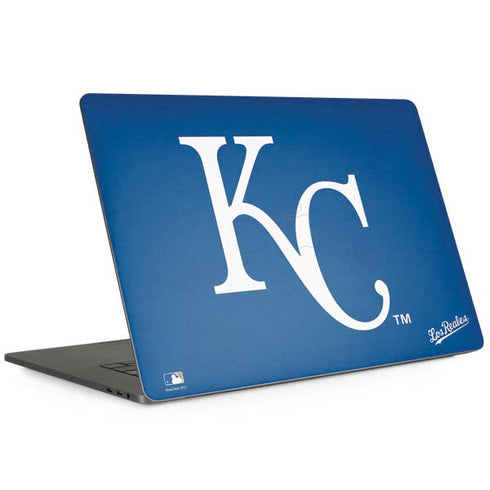 MLB Kansas City Royals - Solid Distressed MacBook Skins