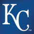 MLB Kansas City Royals - Solid Distressed MacBook Skins