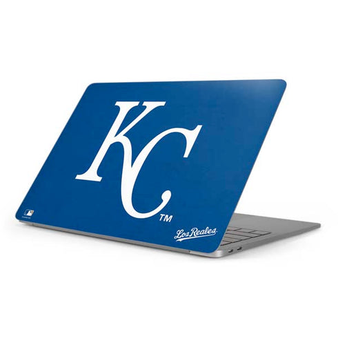MLB Kansas City Royals - Solid Distressed Apple MacBook Pro 16-inch Skin