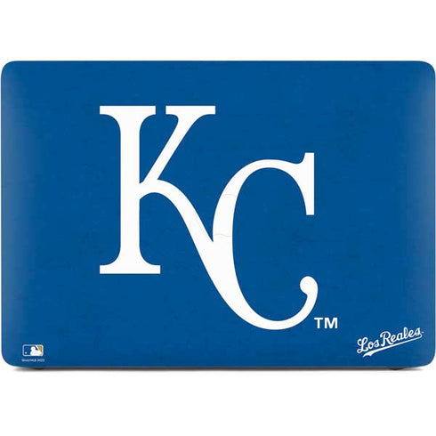 MLB Kansas City Royals - Solid Distressed Apple MacBook Pro 16-inch Skin