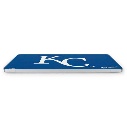 MLB Kansas City Royals - Solid Distressed Apple MacBook Pro 16-inch Skin