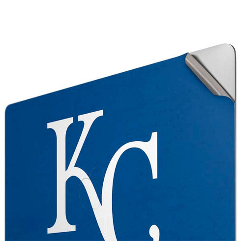 MLB Kansas City Royals - Solid Distressed Apple MacBook Pro 16-inch Skin