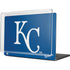 MLB Kansas City Royals - Solid Distressed MacBook Cases