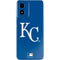 MLB Kansas City Royals - Solid Distressed Moto G Play 4G (2024) Skin