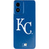 MLB Kansas City Royals - Solid Distressed Moto G Play 4G (2024) Skin