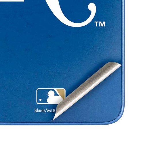 MLB Kansas City Royals - Solid Distressed Moto G Play 4G (2024) Skin