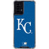 MLB Kansas City Royals - Solid Distressed Moto G Power 5G (2024) Clear Case