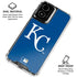 MLB Kansas City Royals - Solid Distressed Moto G Power 5G (2024) Clear Case