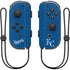 MLB Kansas City Royals - Solid Distressed Nintendo Skins