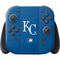 MLB Kansas City Royals - Solid Distressed Nintendo Switch 2 (2025) Joy-Con Controller Skin