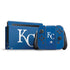 MLB Kansas City Royals - Solid Distressed Nintendo Skins