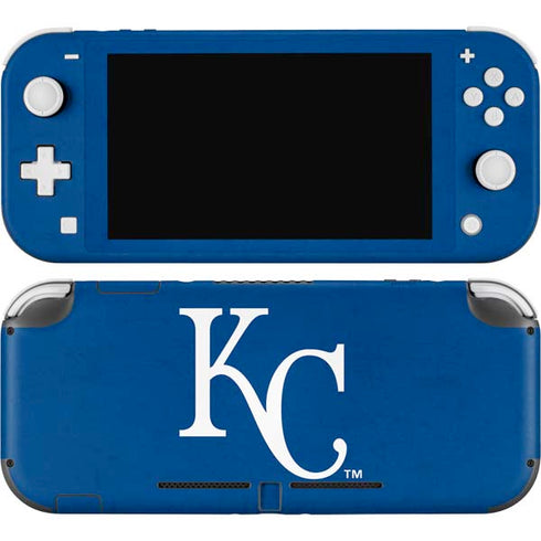 MLB Kansas City Royals - Solid Distressed Nintendo Skins