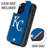 MLB Kansas City Royals - Solid Distressed Otterbox Defender iPhone Skin