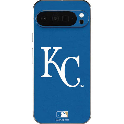 MLB Kansas City Royals - Solid Distressed Pixel 9 Pro XL Skin