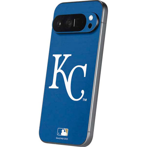 MLB Kansas City Royals - Solid Distressed Pixel 9 Pro XL Skin