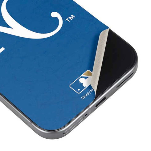 MLB Kansas City Royals - Solid Distressed Pixel 9 Pro XL Skin
