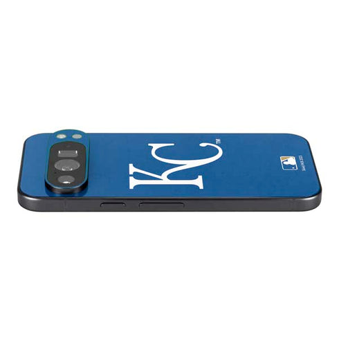 MLB Kansas City Royals - Solid Distressed Pixel 9 Pro XL Skin