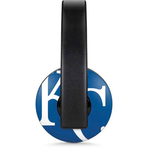 MLB Kansas City Royals - Solid Distressed PlayStation 4 Gold Wireless Headset Skin