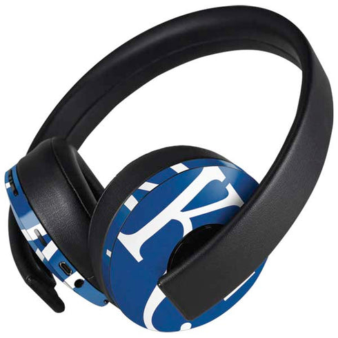 MLB Kansas City Royals - Solid Distressed PlayStation 4 Gold Wireless Headset Skin
