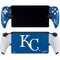 MLB Kansas City Royals - Solid Distressed PlayStation Portal Remote Player Skin