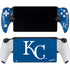 MLB Kansas City Royals - Solid Distressed PlayStation Portal Remote Player Skin