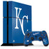MLB Kansas City Royals - Solid Distressed PlayStation PS4 Skins