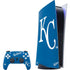 MLB Kansas City Royals - Solid Distressed PlayStation PS5 Skins