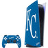 MLB Kansas City Royals - Solid Distressed PlayStation PS5 Skins
