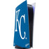 MLB Kansas City Royals - Solid Distressed PlayStation PS5 Skins