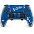 MLB Kansas City Royals - Solid Distressed PS5 DualSense Edge Pro Controller Skin