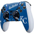 MLB Kansas City Royals - Solid Distressed PS5 DualSense Edge Pro Controller Skin