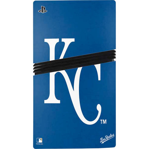 MLB Kansas City Royals - Solid Distressed PS5 Pro Bundle Skin