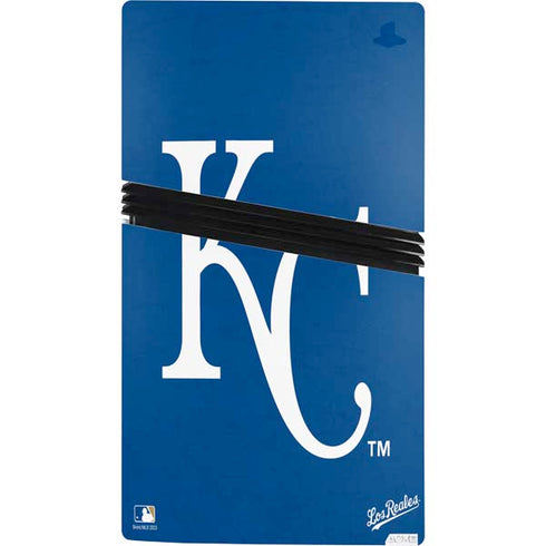 MLB Kansas City Royals - Solid Distressed PS5 Pro Bundle Skin