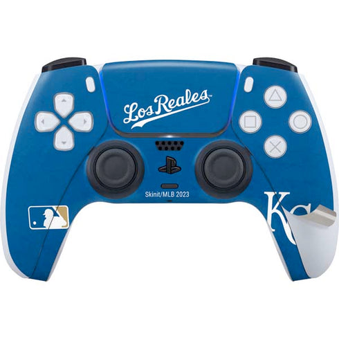 MLB Kansas City Royals - Solid Distressed PS5 Pro Bundle Skin