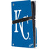 MLB Kansas City Royals - Solid Distressed PS5 Pro Disk Console Skin