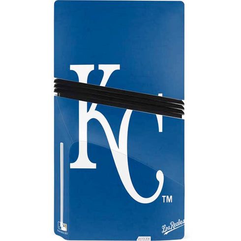 MLB Kansas City Royals - Solid Distressed PS5 Pro Disk Console Skin