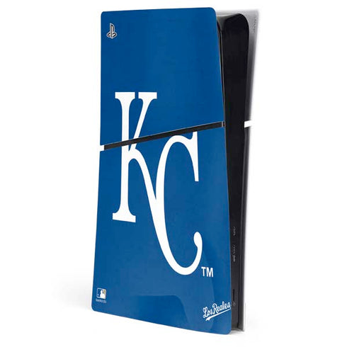 MLB Kansas City Royals - Solid Distressed PlayStation PS5 Skins