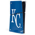 MLB Kansas City Royals - Solid Distressed PlayStation PS5 Skins