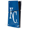 MLB Kansas City Royals - Solid Distressed PS5 Slim Digital Edition Console Skin