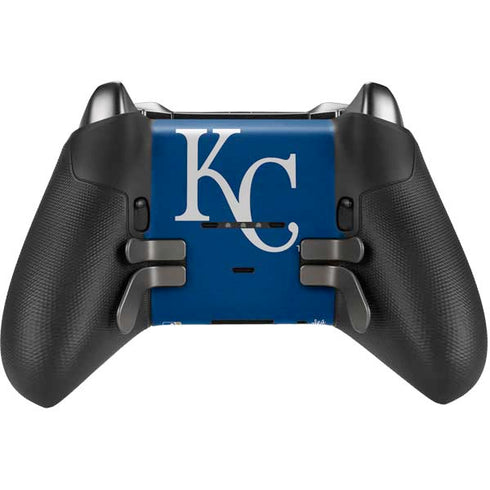 MLB Kansas City Royals - Solid Distressed Xbox Elite Wireless Controller Series 2 Skin
