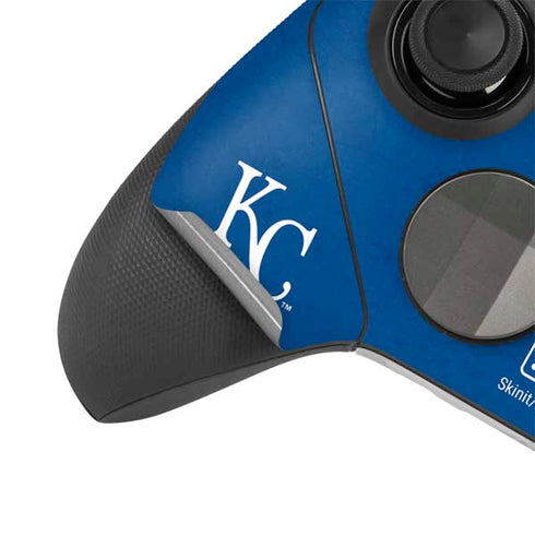 MLB Kansas City Royals - Solid Distressed Xbox Elite Wireless Controller Series 2 Skin